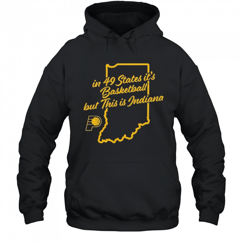 Indiana Pacers Stadium Essentials Unisex Home State T-Shirt