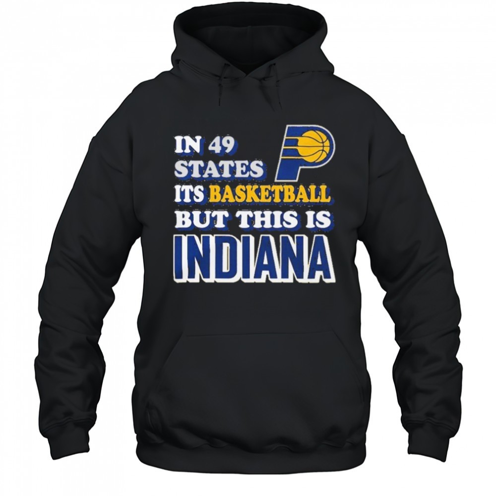 Indiana Pacers Stadium Essentials Unisex Local Oasis T-Shirt