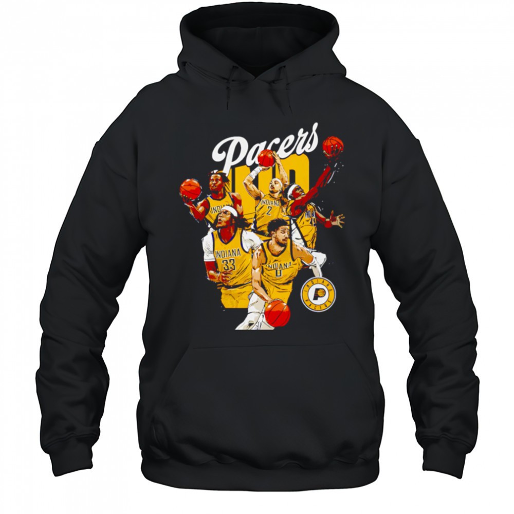 Indiana Pacers Starting 5 shirt