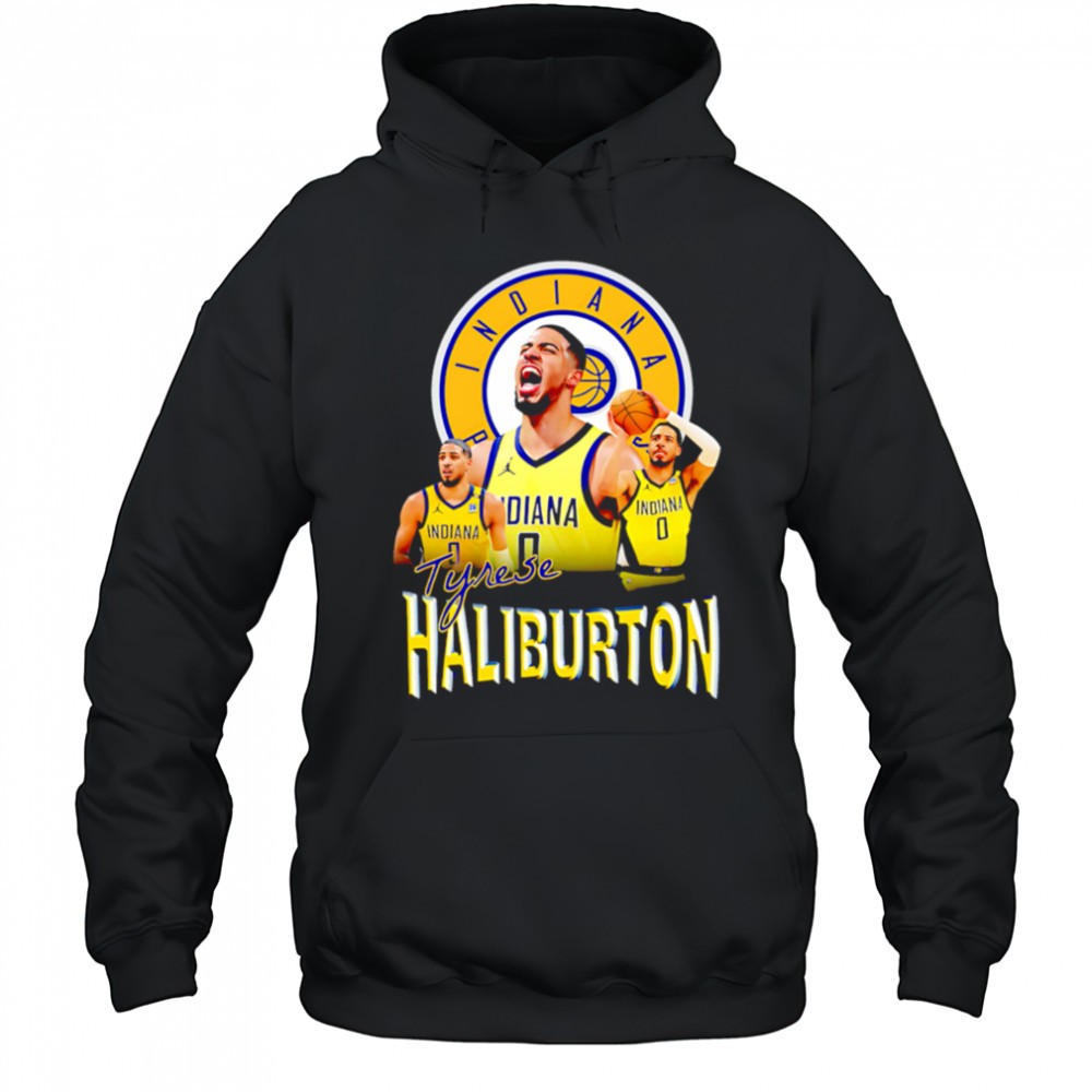 Indiana Pacers Tyrese Haliburton scream Bootleg Vintage shirt