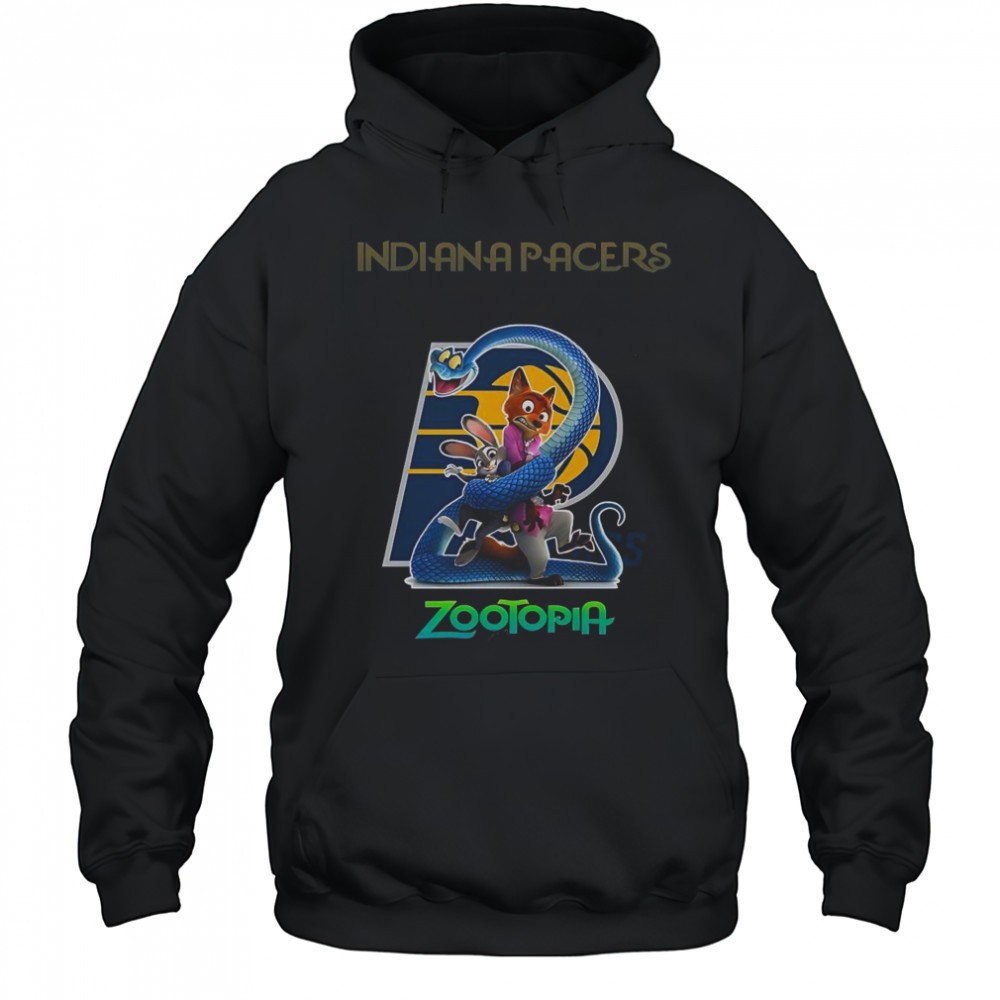 Indiana Pacers Zootopia 2 T-Shirt