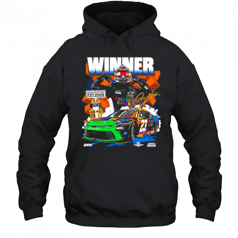 Indianapolis Brickyard 400 Win shirt