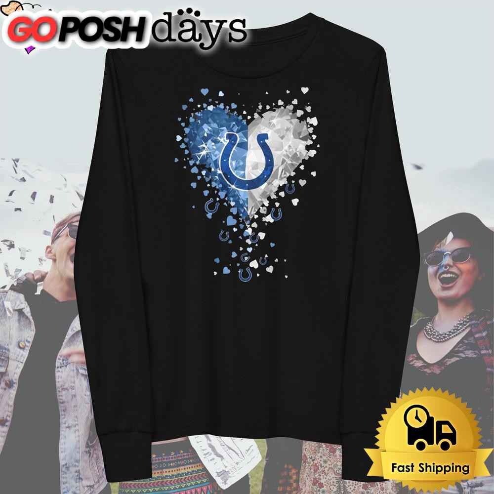 indianapolis-colts-crystal-heart-t-shirt-5q1rnx10 Indianapolis Colts Crystal Heart T Shirt