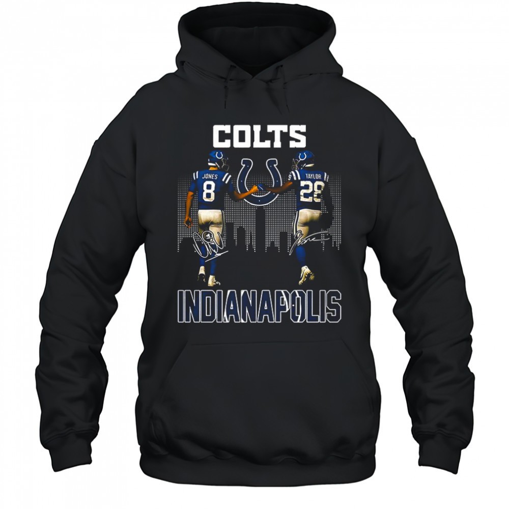 Indianapolis Colts Daniel Jones and Jonathan Taylor signature shirt