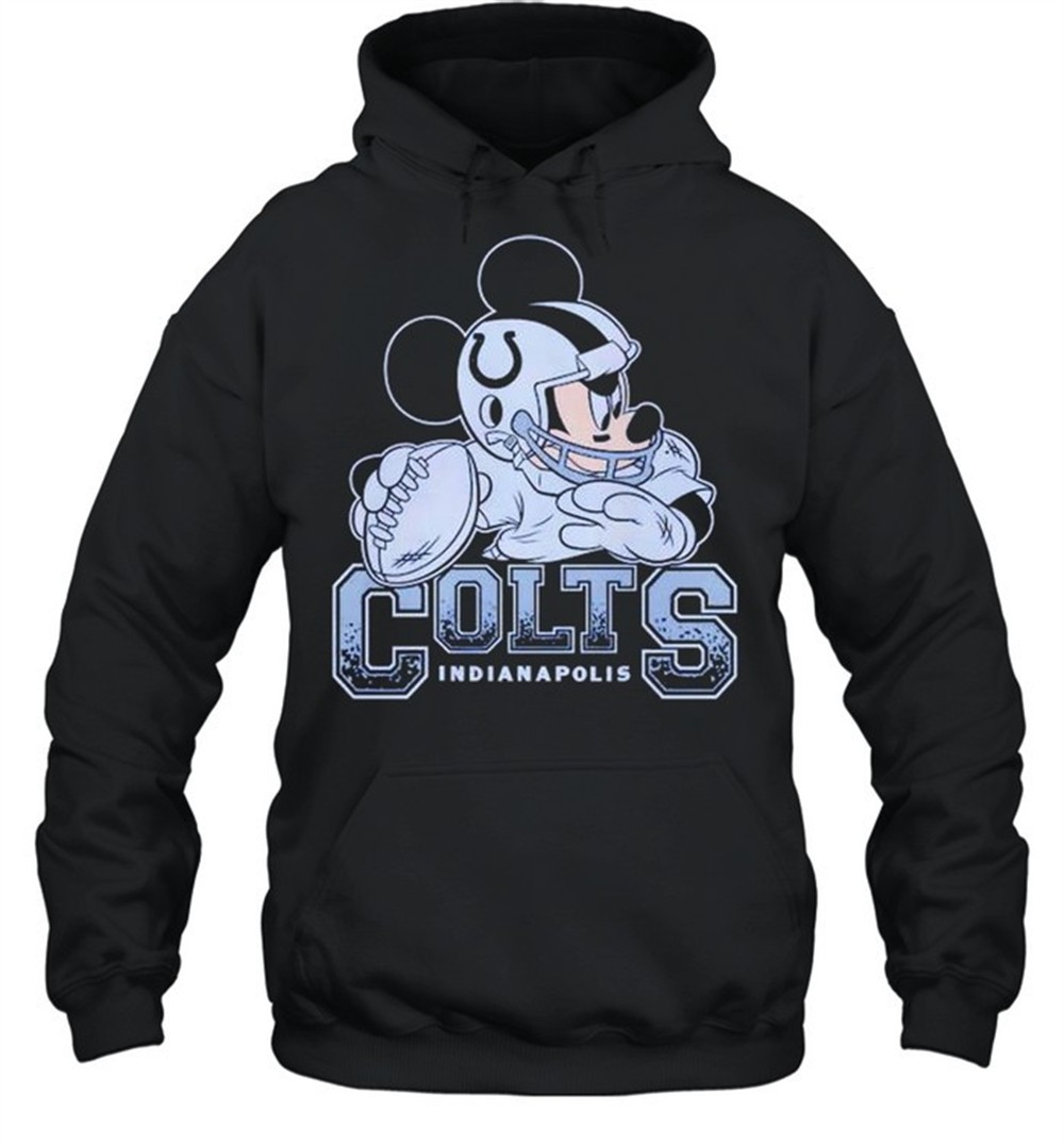 Indianapolis Colts Junk Food Disney Mickey shirt