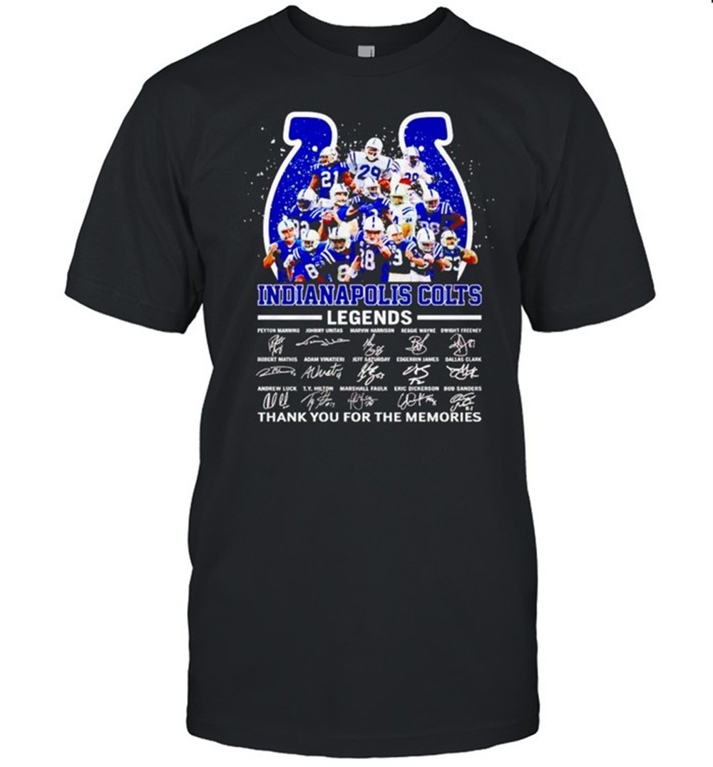 indianapolis-colts-legends-thank-you-for-the-memories-shirt-iw13ryrm Indianapolis Colts legends thank you for the memories shirt
