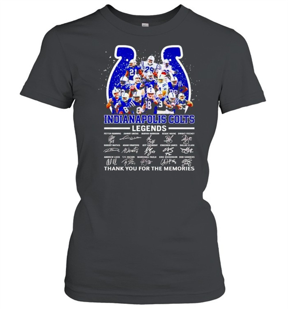 indianapolis-colts-legends-thank-you-for-the-memories-shirt-iw13ryrm Indianapolis Colts legends thank you for the memories shirt