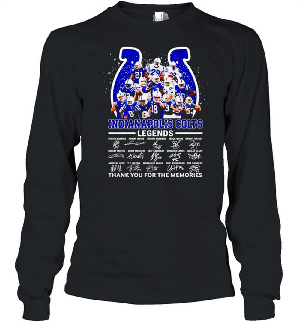 indianapolis-colts-legends-thank-you-for-the-memories-shirt-iw13ryrm Indianapolis Colts legends thank you for the memories shirt