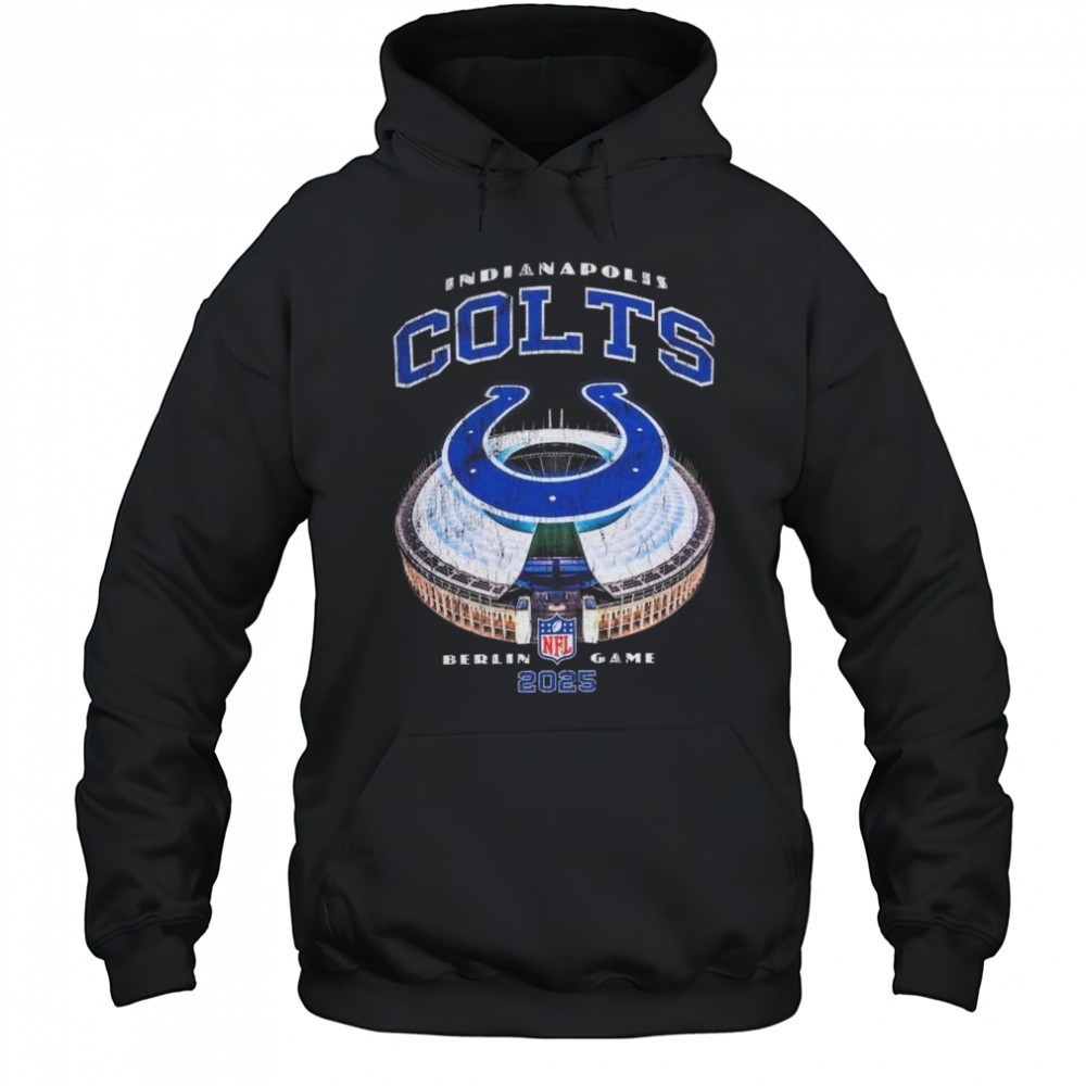 Indianapolis Colts Stadium Berlin Game 2025 Shirt