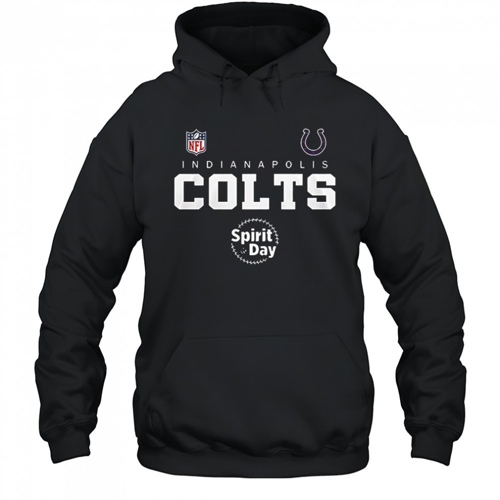 Indianapolis Colts stand against bullying Spirit day shirt