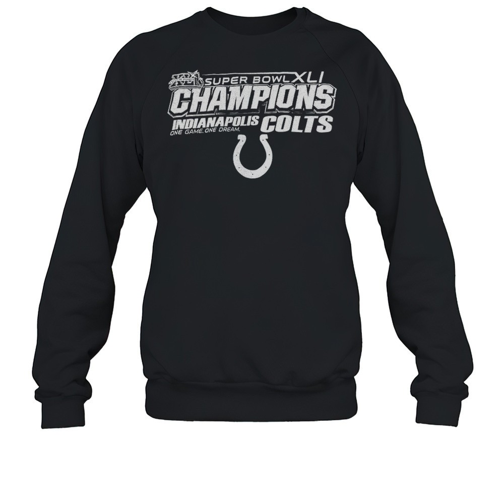 Indianapolis Colts Super Bowl XLI Champions One Game One Dream Shirt