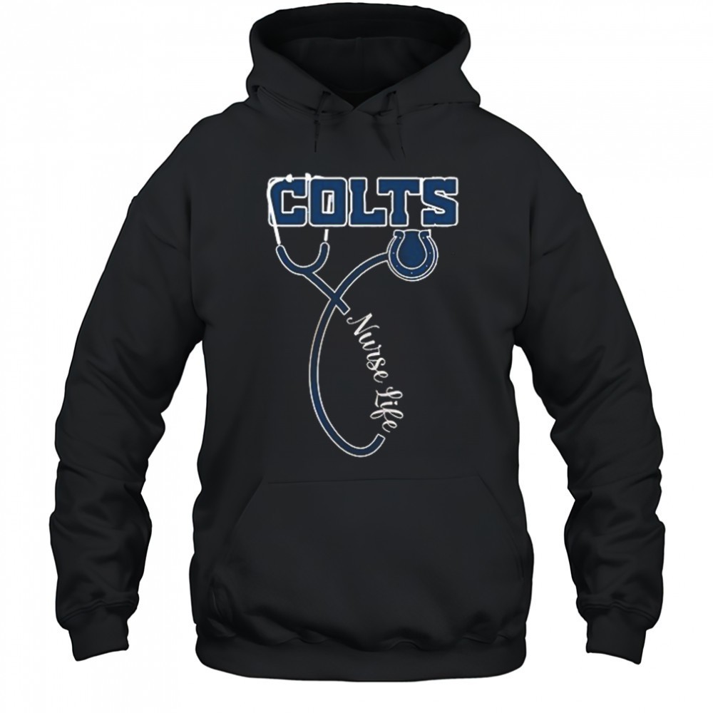 Indianapolis Colts x Nurse life its a work of heart shirt