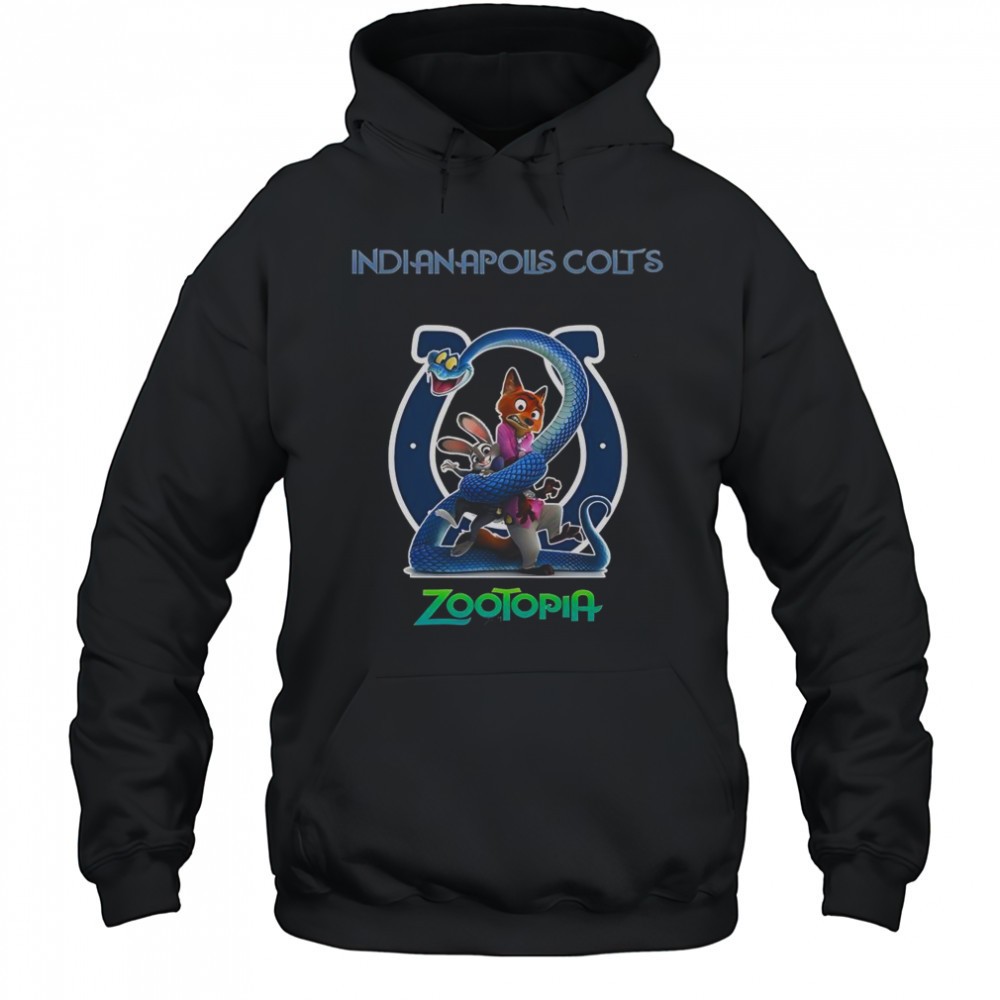 Indianapolis Colts Zootopia 2 T-Shirt