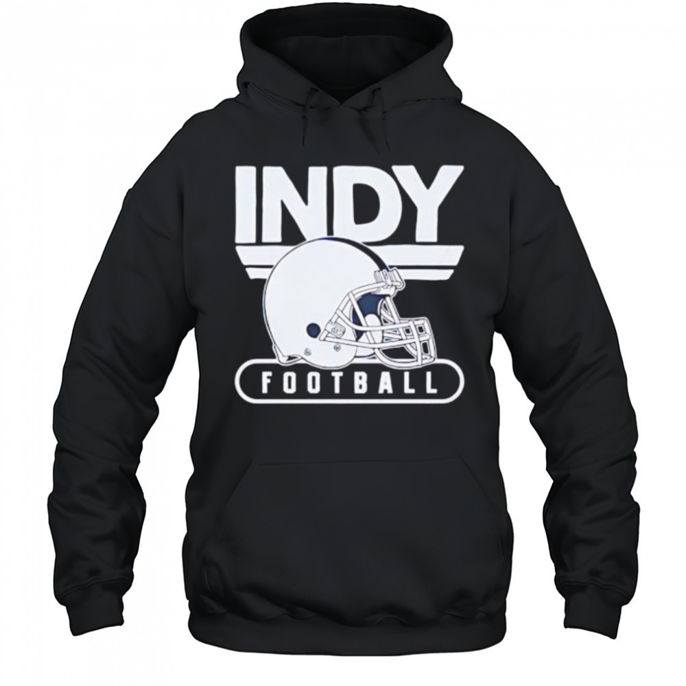 INDY Football 25 helmet shirt