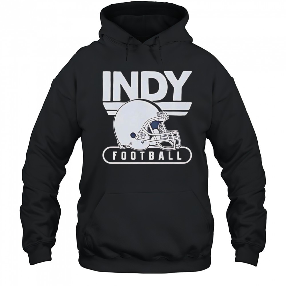 INDY Football 25 Helmet T-Shirt