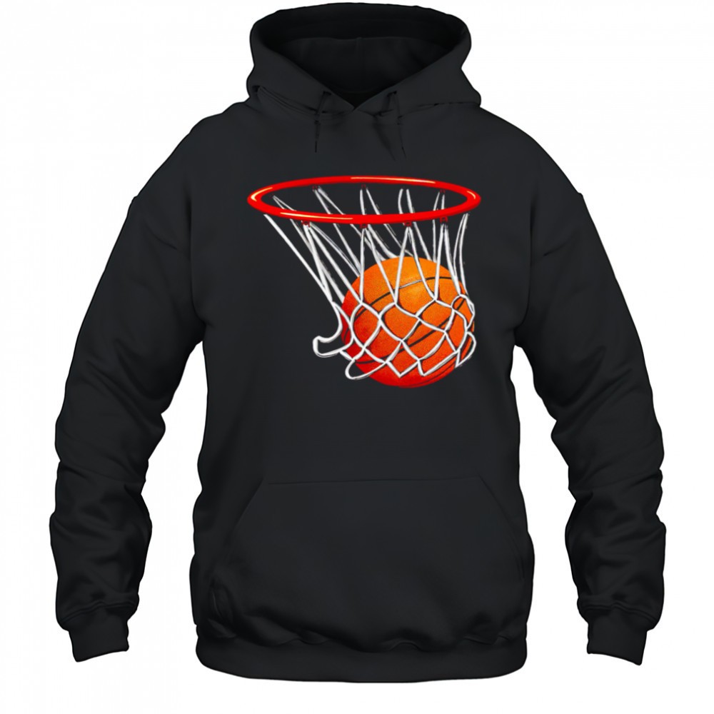 Inktastic Basketball Swish shirt