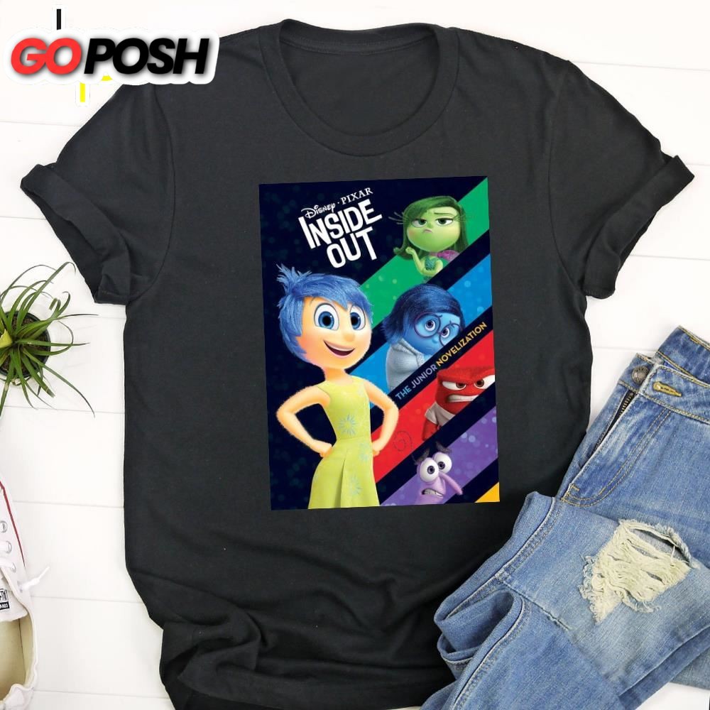 Inside Out 2 Movie Junior Novelization T-shirt