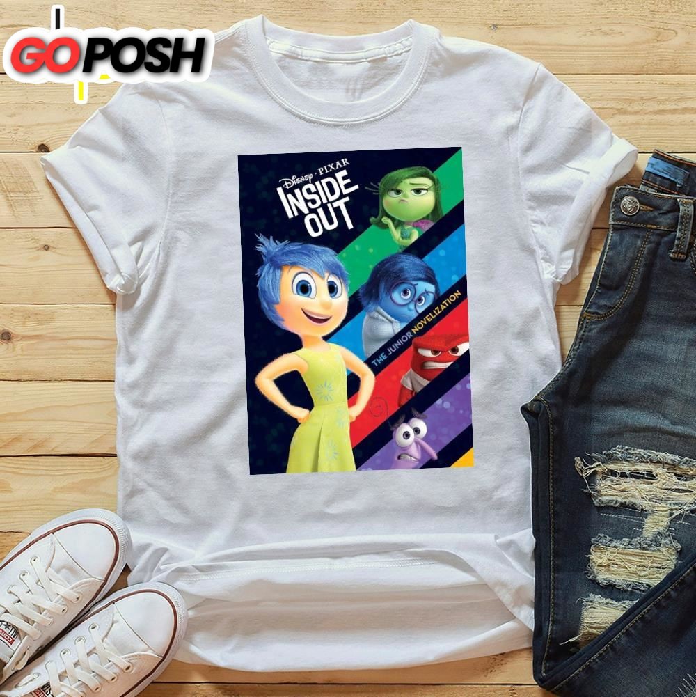 Inside Out 2 Movie Junior Novelization Unisex T-shirt