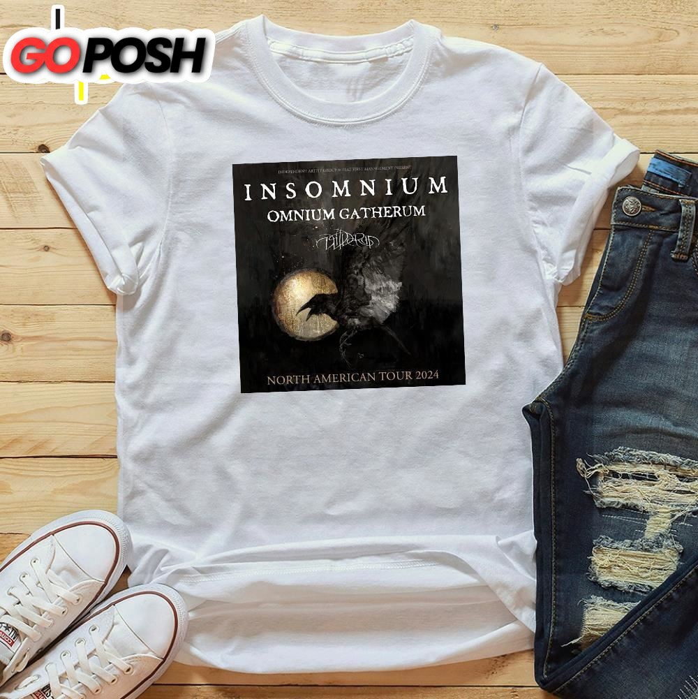 Insomnium, Omnium Gatherum, Wilderun, Brass Monkey, Ottawa, April 13 2025 Shirt