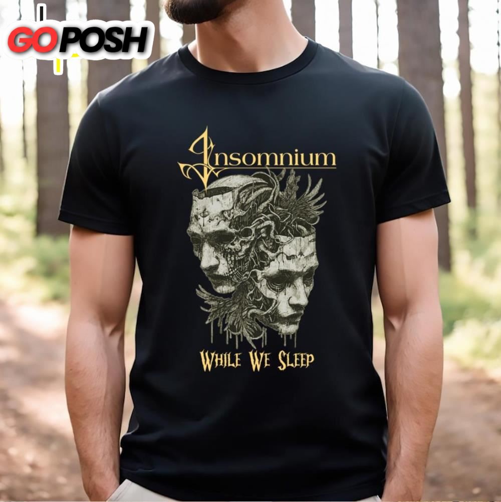 Insomnium While We Sleep 2025 T-Shirt