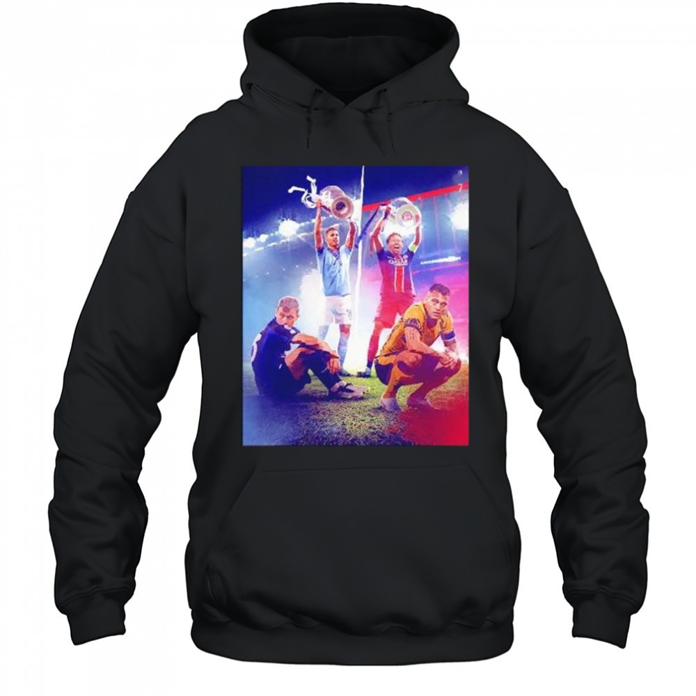 Inter Milans loss to Paris Saint-Germain 2025 UEFA Champions League final shirt