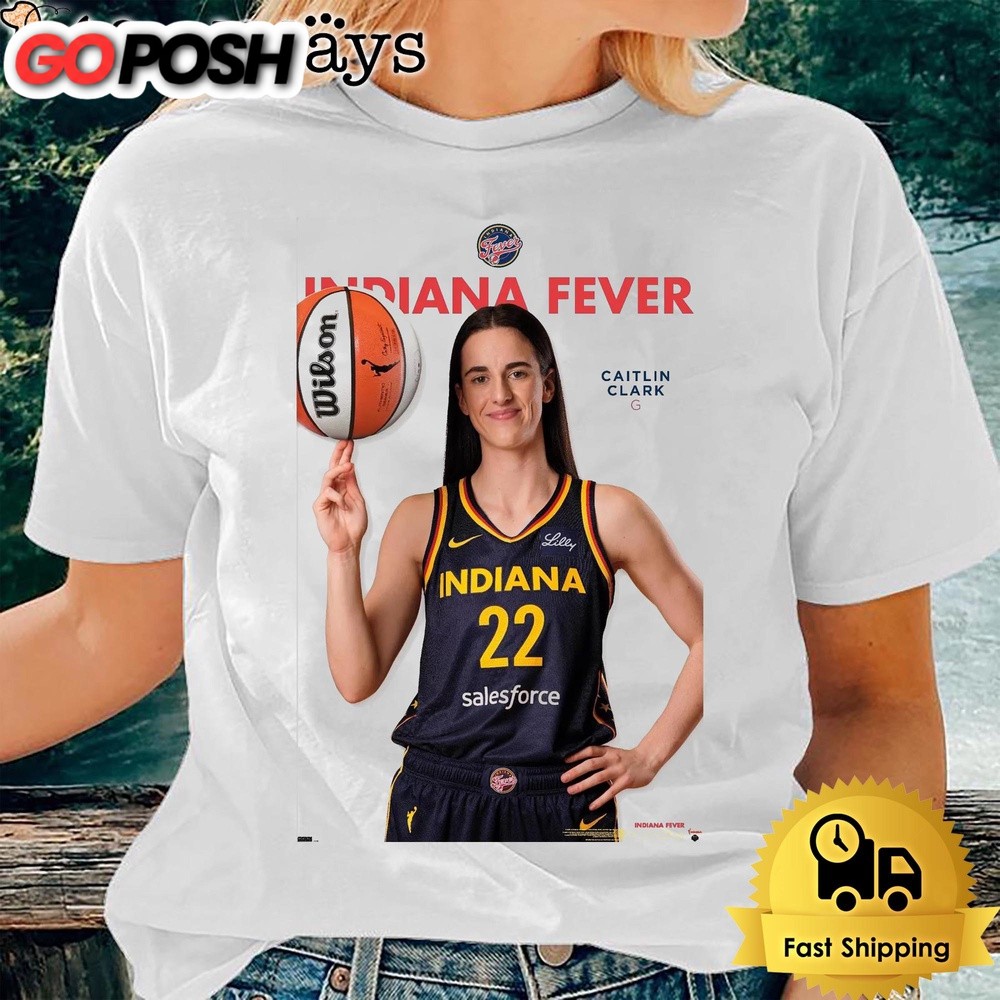International WNBA Indiana Fever Caitlin Clark Feature Series 2024 Unisex T-Shirt