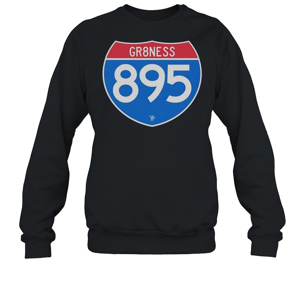 Interstate 895 Washington Hockey Shirt