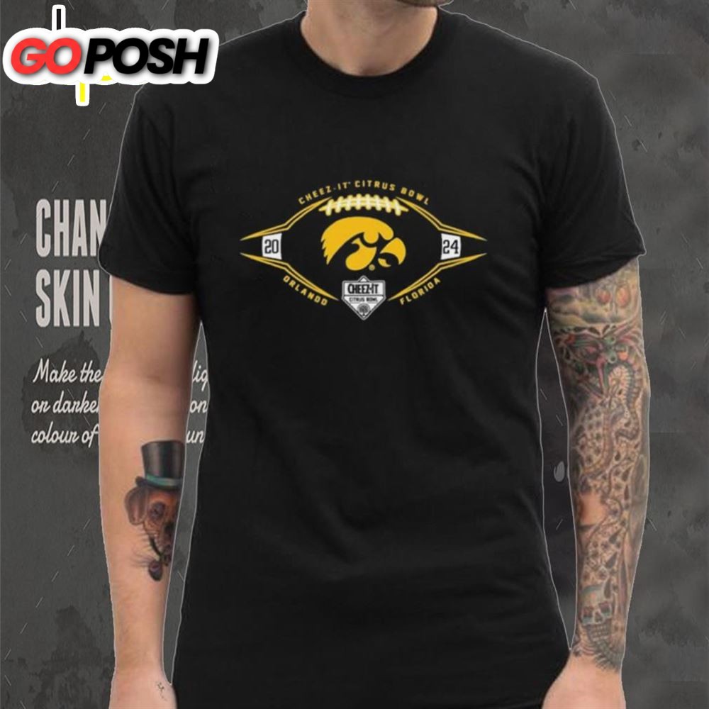 Iowa Hawkeyes 2025 Cheez It Citrus Bowl Shirt