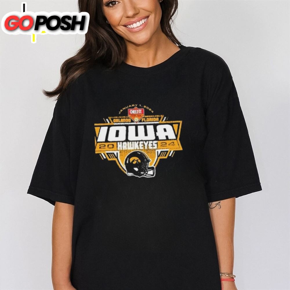 Iowa Hawkeyes Citrus Bowl Bound 2025 Orlando, Fl Shirt