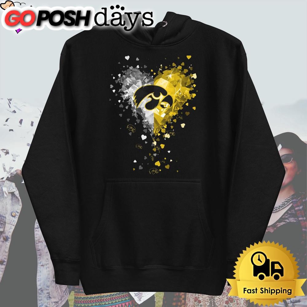 iowa-hawkeyes-crystal-heart-t-shirt-v2buxs1n Iowa Hawkeyes Crystal Heart T Shirt