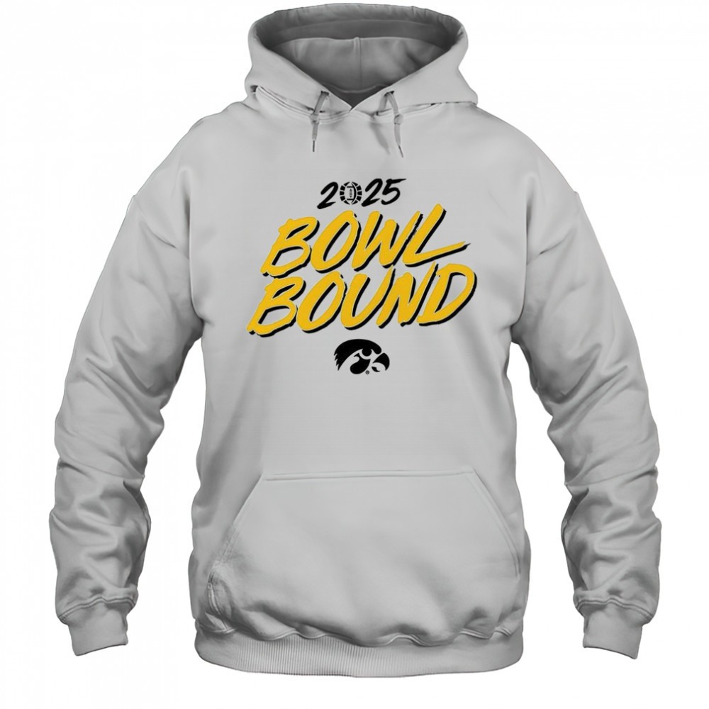 Iowa Hawkeyes football 2025 Bowl Bound shirt