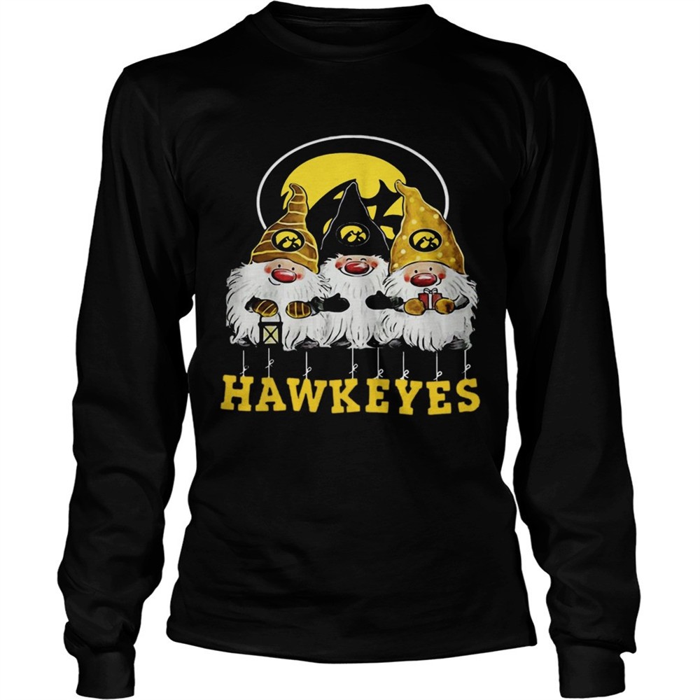 iowa-hawkeyes-santa-chibi-christmas-shirt-hhz06fvb Iowa Hawkeyes Santa Chibi Christmas shirt