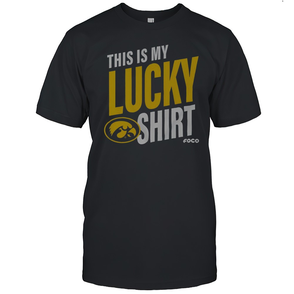 iowa-hawkeyes-this-is-my-lucky-t-shirt-bawl699p Iowa Hawkeyes This Is My Lucky T-Shirt