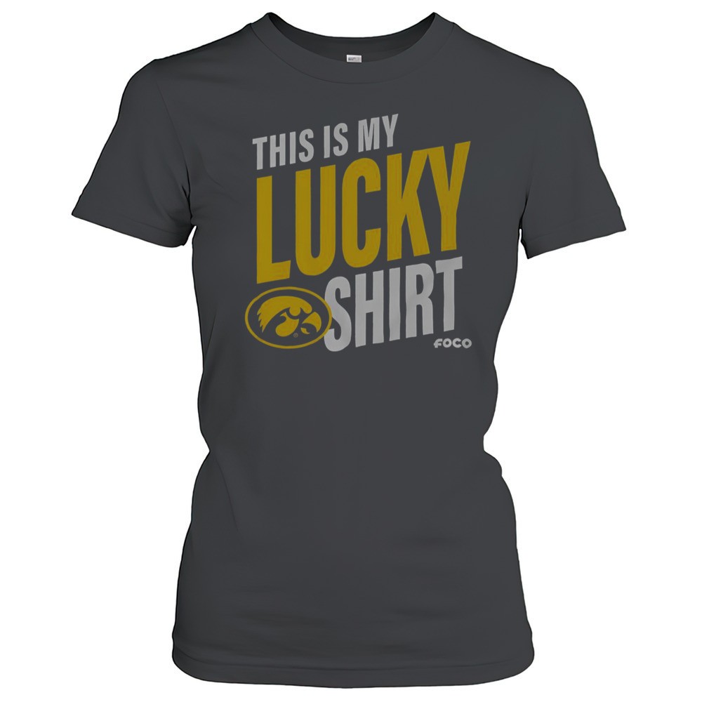 iowa-hawkeyes-this-is-my-lucky-t-shirt-bawl699p Iowa Hawkeyes This Is My Lucky T-Shirt