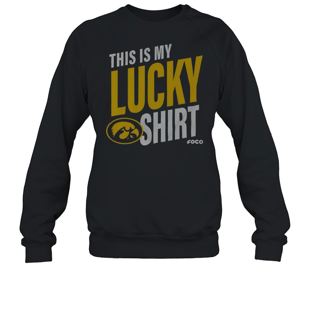 Iowa Hawkeyes This Is My Lucky T-Shirt