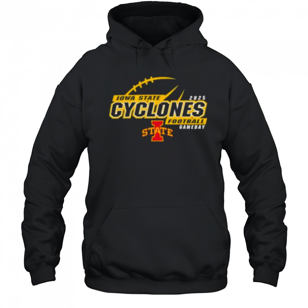 Iowa State Cyclones 2025 College Football Season Gameday shirt