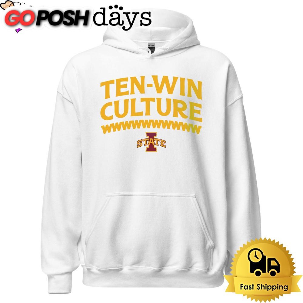 iowa-state-cyclones-ten-win-culture-t-shirt-izzwitvb Iowa State Cyclones Ten Win Culture T Shirt
