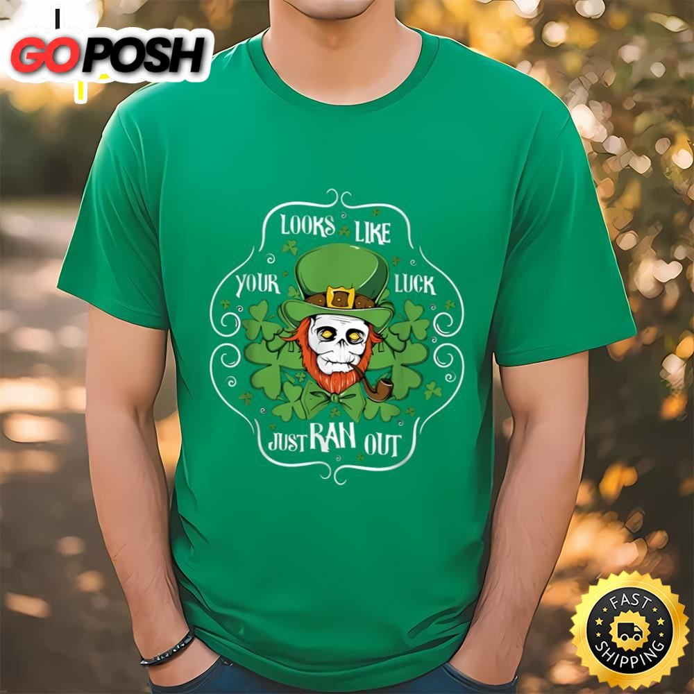 Irish Lucky Symbol Irish Pub St Patricks Day T Shirt
