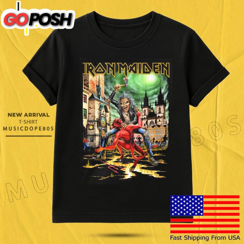 Iron Maiden World Tour 2025 T Shirt
