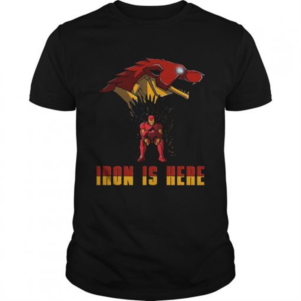 iron-man-got-iron-is-here-shirt-7xa1v54w Iron man GOT Iron is here shirt