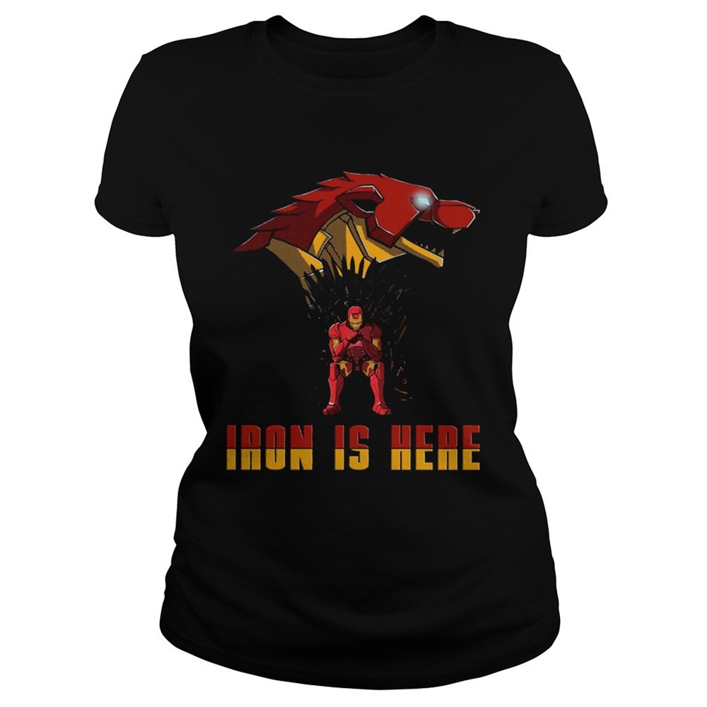 iron-man-got-iron-is-here-shirt-7xa1v54w Iron man GOT Iron is here shirt
