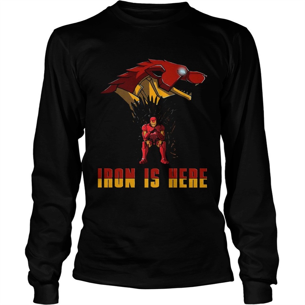 iron-man-got-iron-is-here-shirt-7xa1v54w Iron man GOT Iron is here shirt