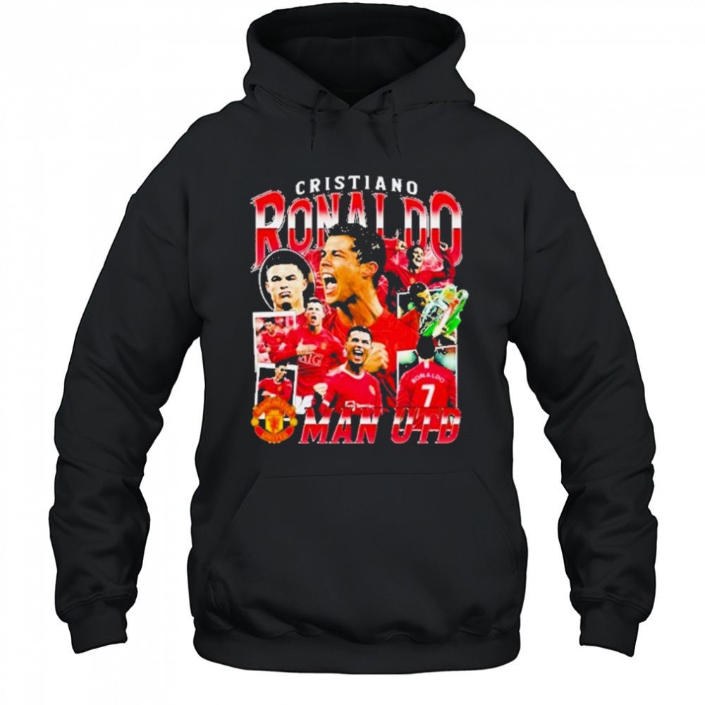 Ishowspeed Wearing 2025 Cristiano Ronaldo Man United Shirt