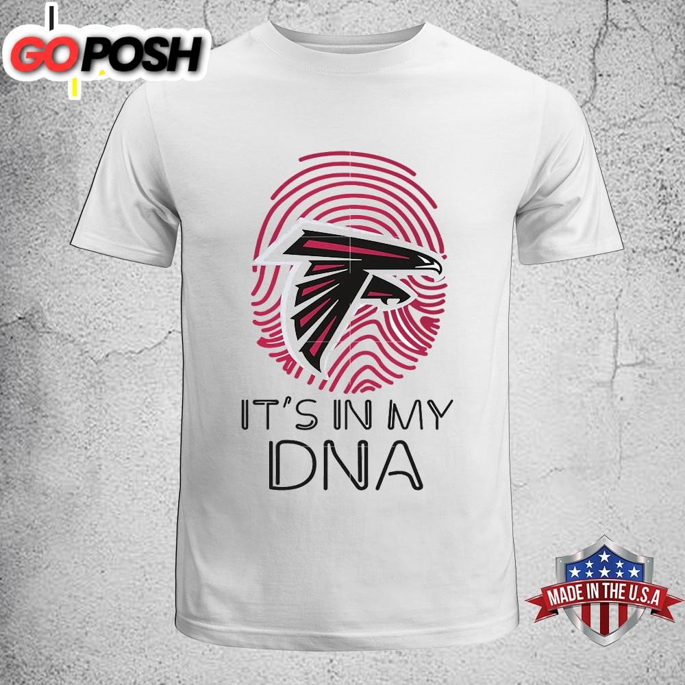 It is in my DNA Atlanta Falcons Unisex T-Shirt