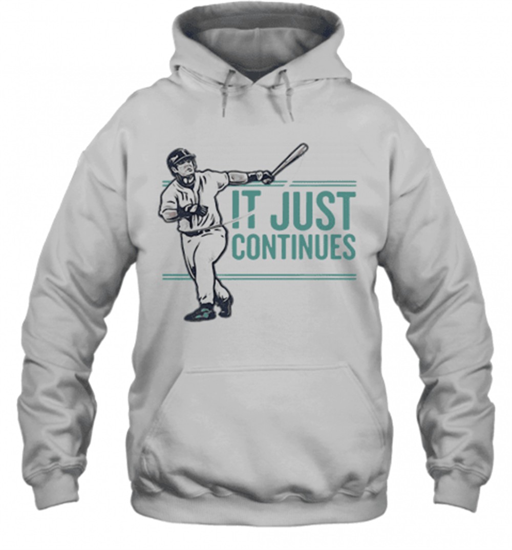 It Just Continues The Double I October 8 1995 T-Shirt