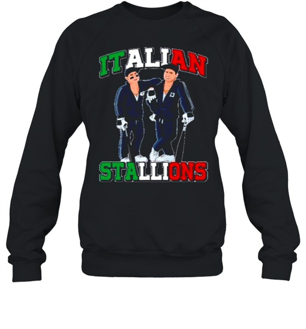 italian-stallions-t-shirt-emcpozmx Italian Stallions T Shirt