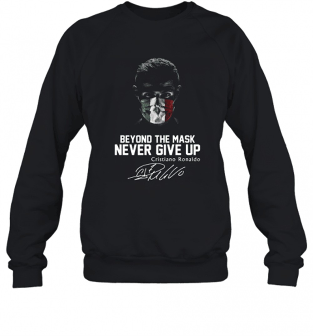 italy-beyond-the-mask-never-give-up-cristiano-ronaldo-signature-t-shirt-ed5rihhc Italy Beyond The Mask Never Give Up Cristiano Ronaldo Signature T-Shirt