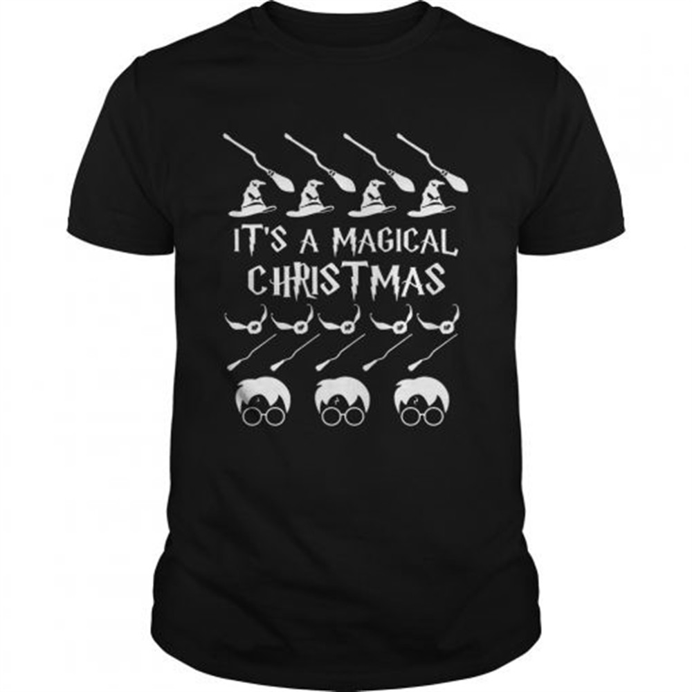 its-a-magical-christmas-harry-potter-shirt-tc16ev7v Its a Magical Christmas Harry Potter shirt