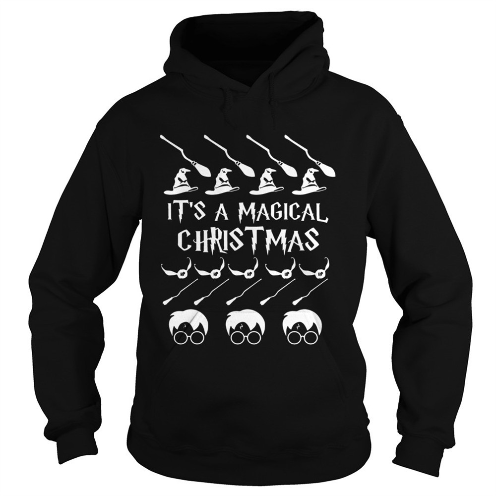 its-a-magical-christmas-harry-potter-shirt-tc16ev7v Its a Magical Christmas Harry Potter shirt