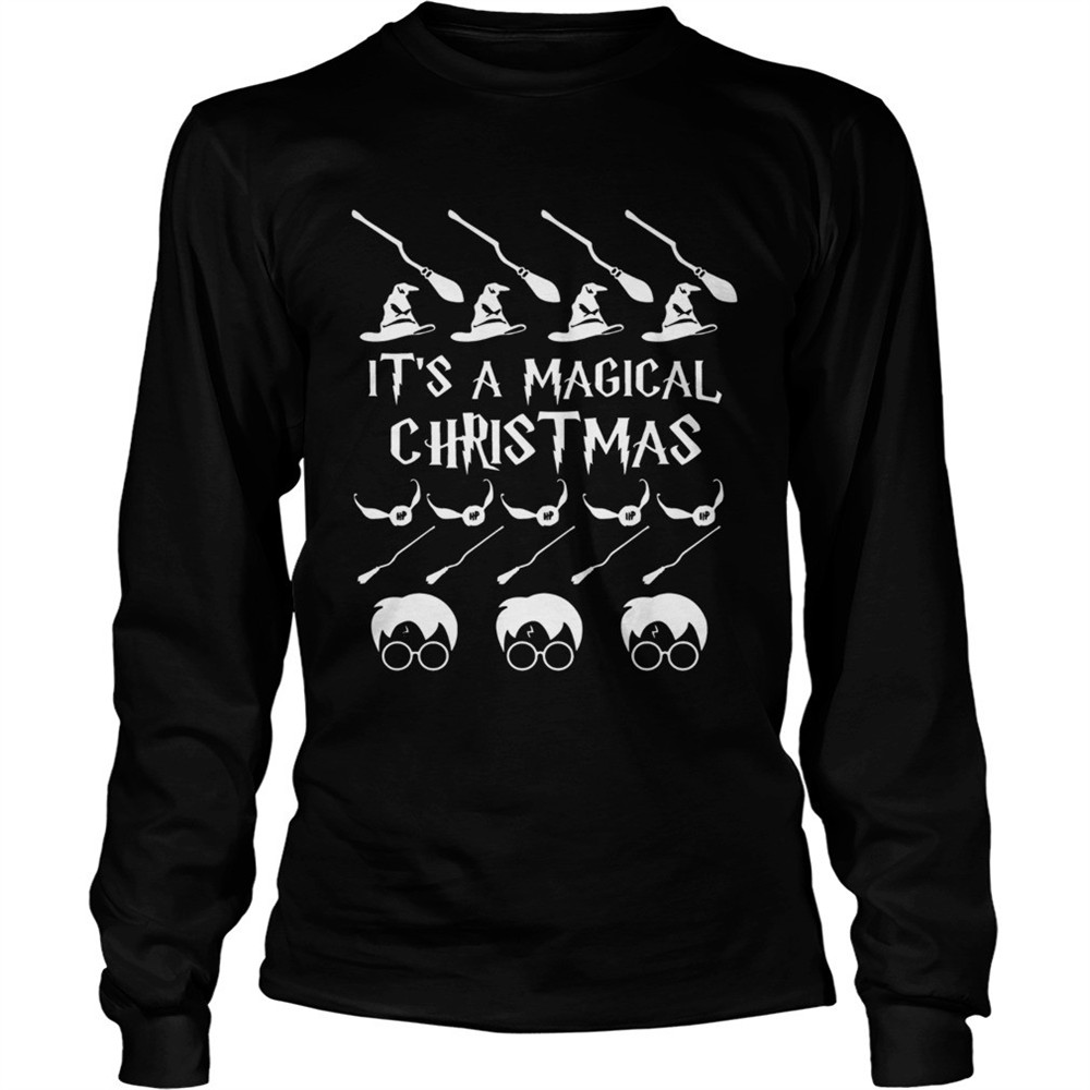 its-a-magical-christmas-harry-potter-shirt-tc16ev7v Its a Magical Christmas Harry Potter shirt
